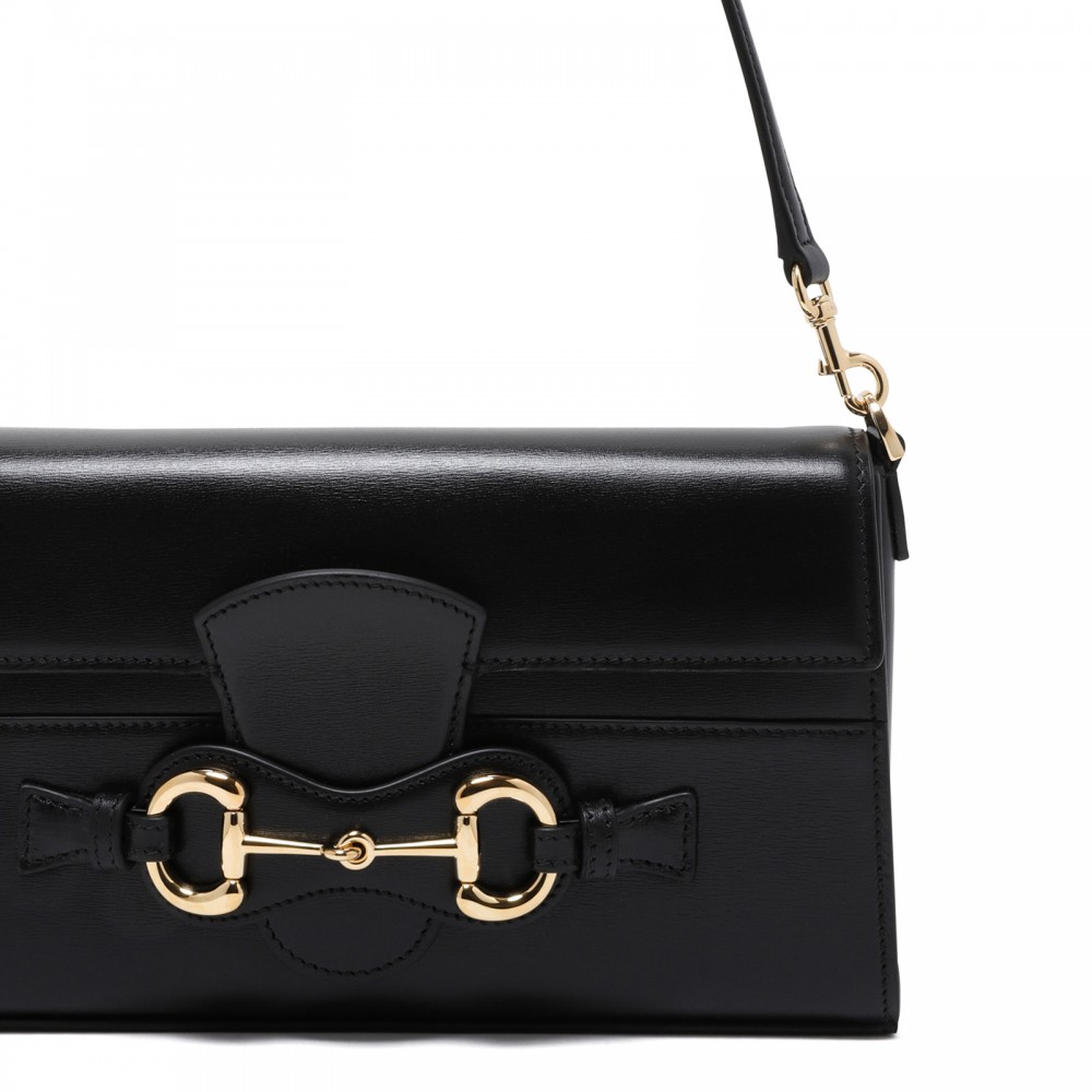 Horsebit Ristretto medium shoulder bag