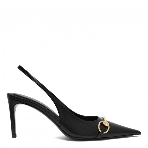 Donna 80 slingback pumps