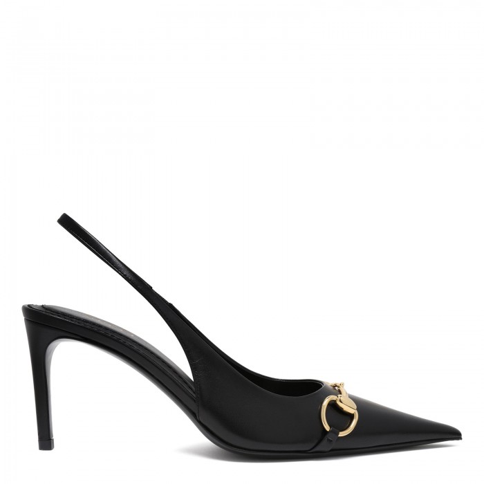 Donna 80 slingback pumps