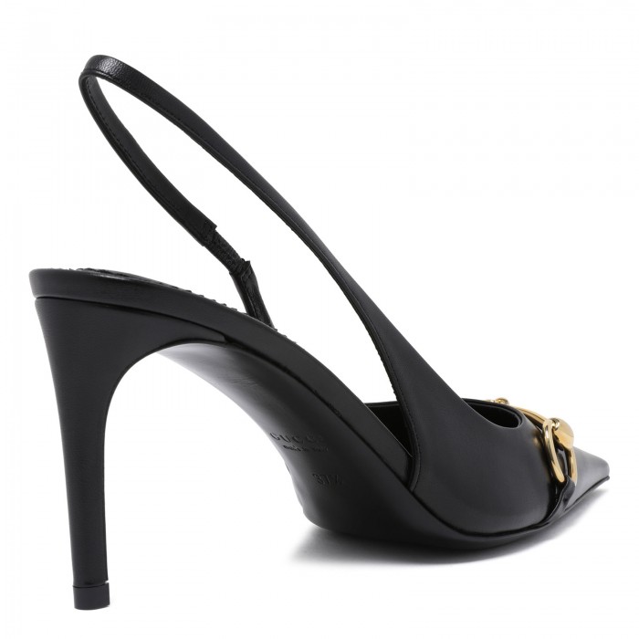 Donna 80 slingback pumps