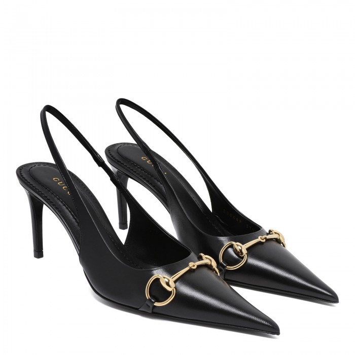 Donna 80 slingback pumps
