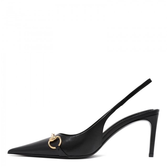 Donna 80 slingback pumps