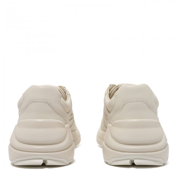 Rhyton ivory sneakers