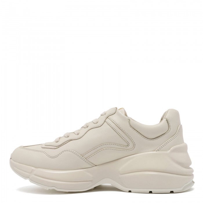Rhyton ivory sneakers