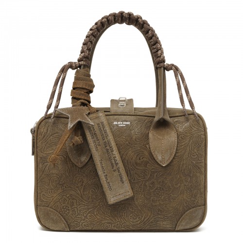 Vita suede handbag