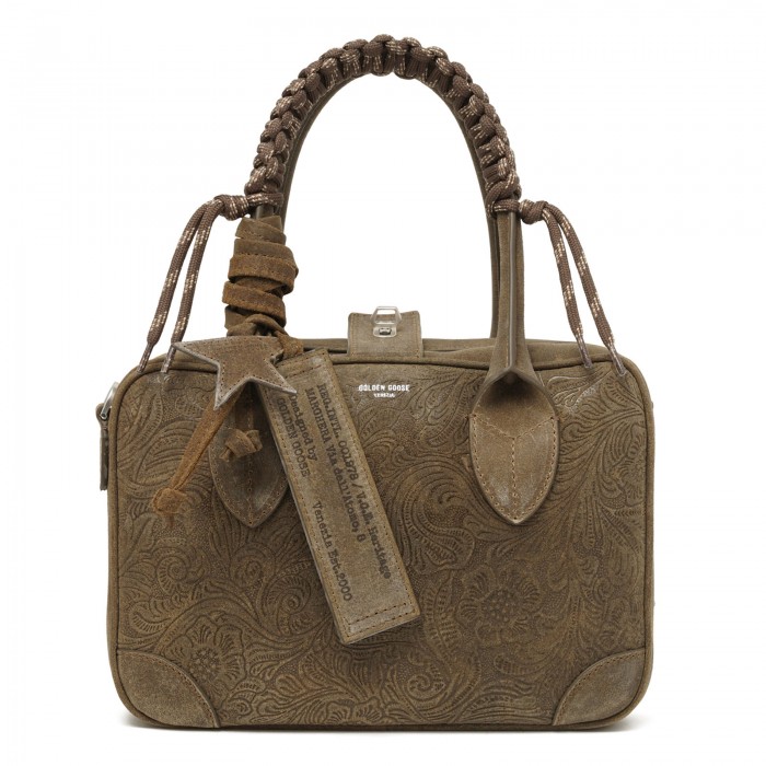 Vita suede handbag