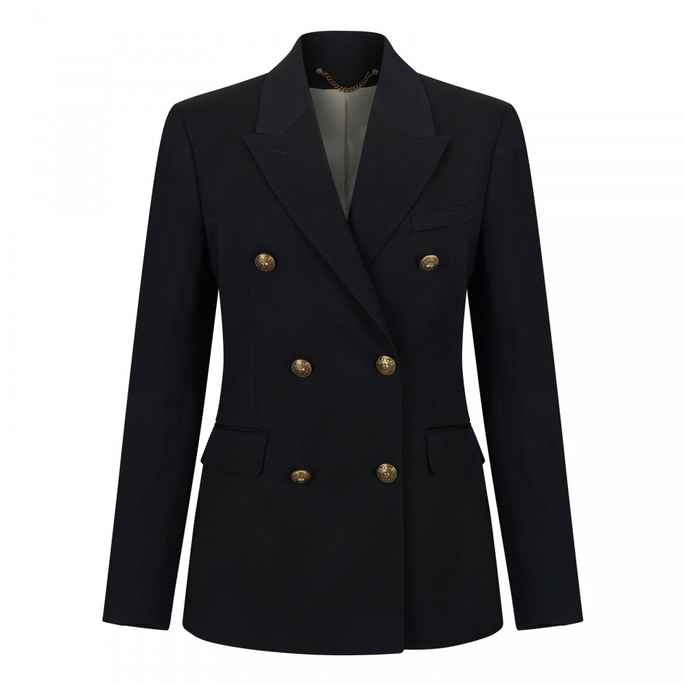 Double breasted blazer