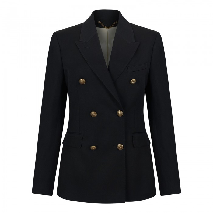 Double breasted blazer