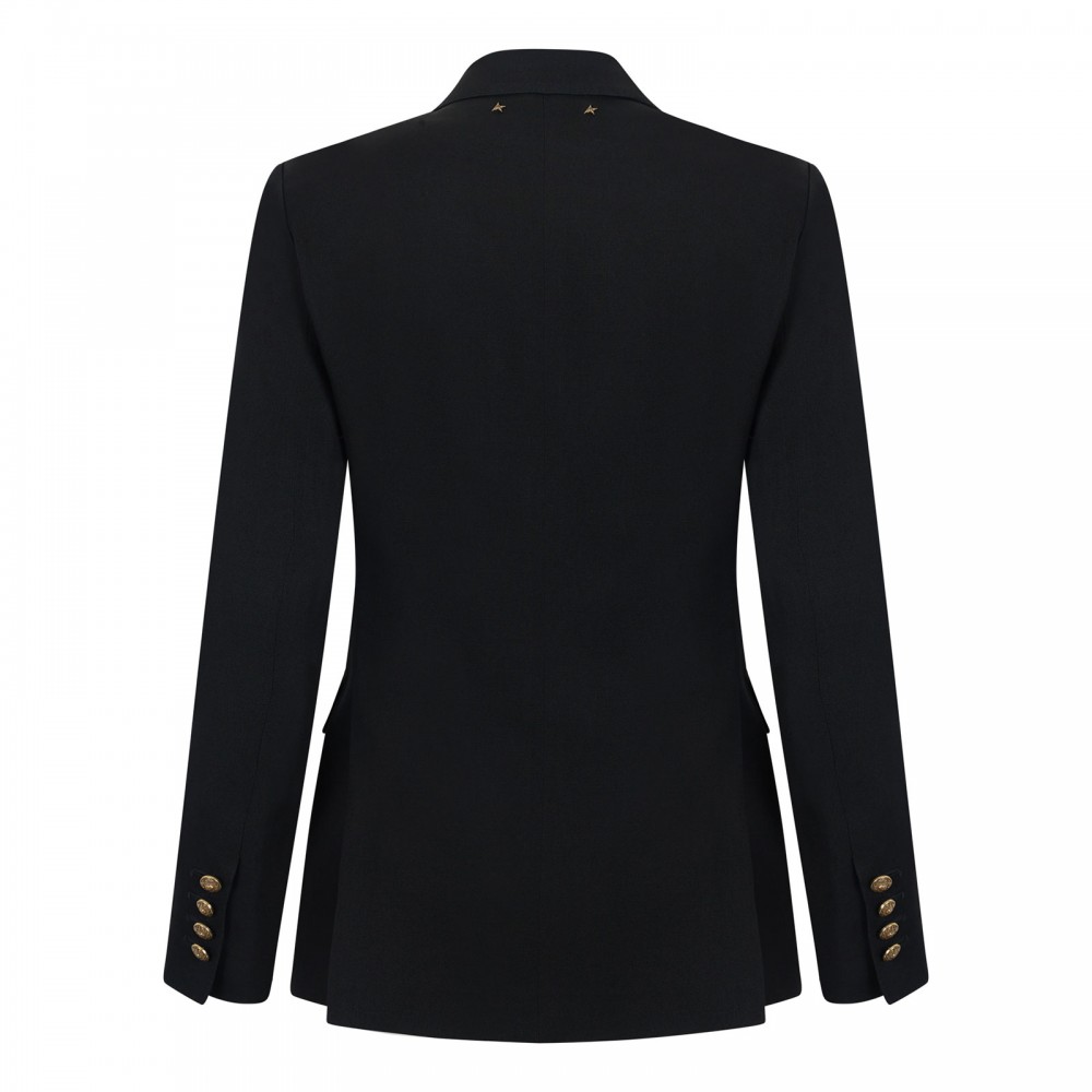 Double breasted blazer