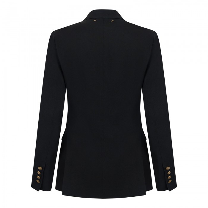Double breasted blazer