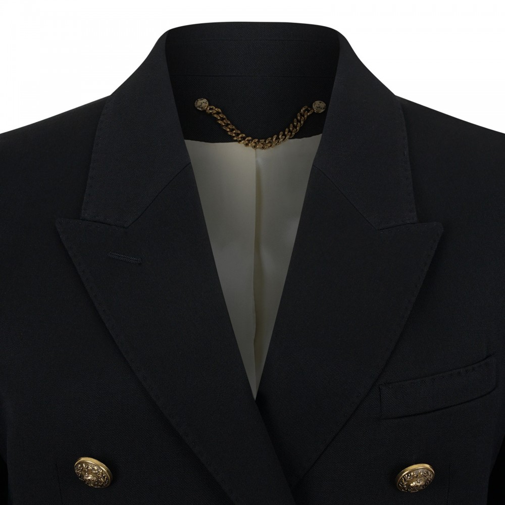 Double breasted blazer