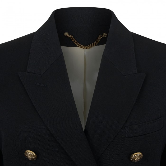 Double breasted blazer