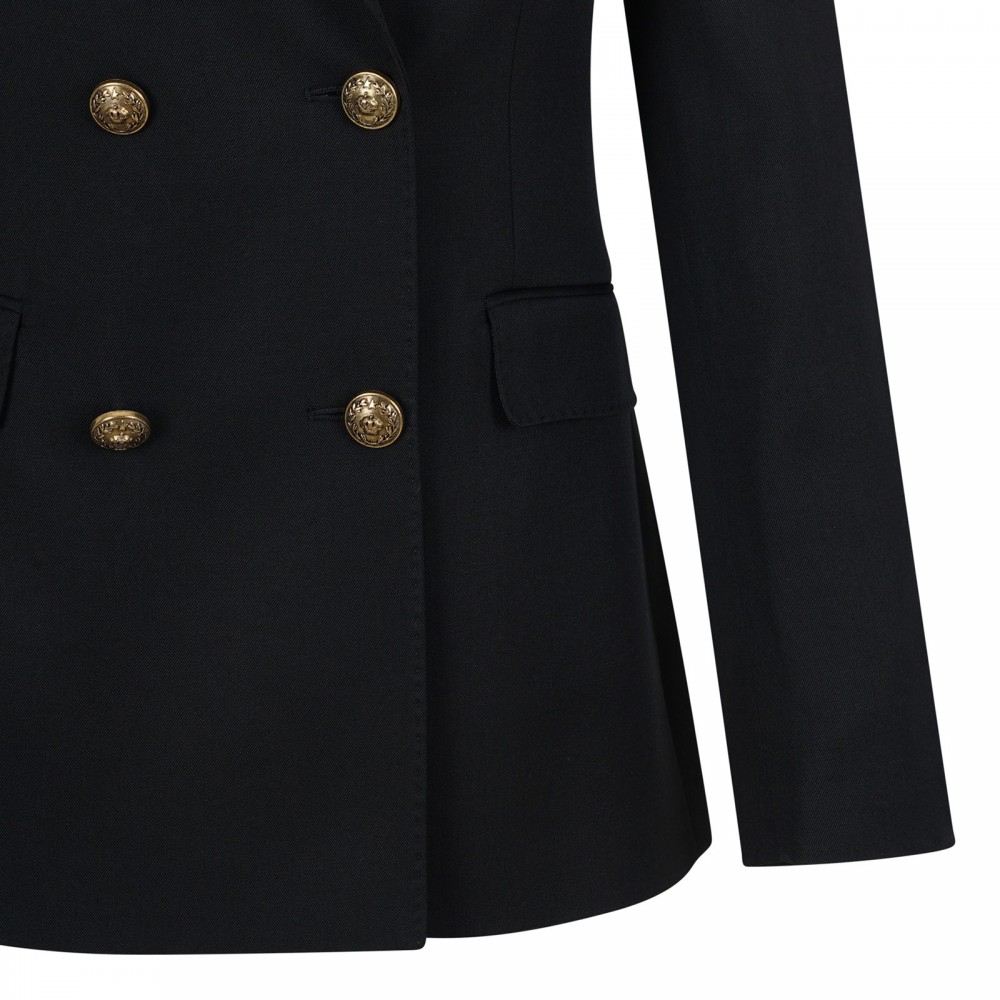 Double breasted blazer
