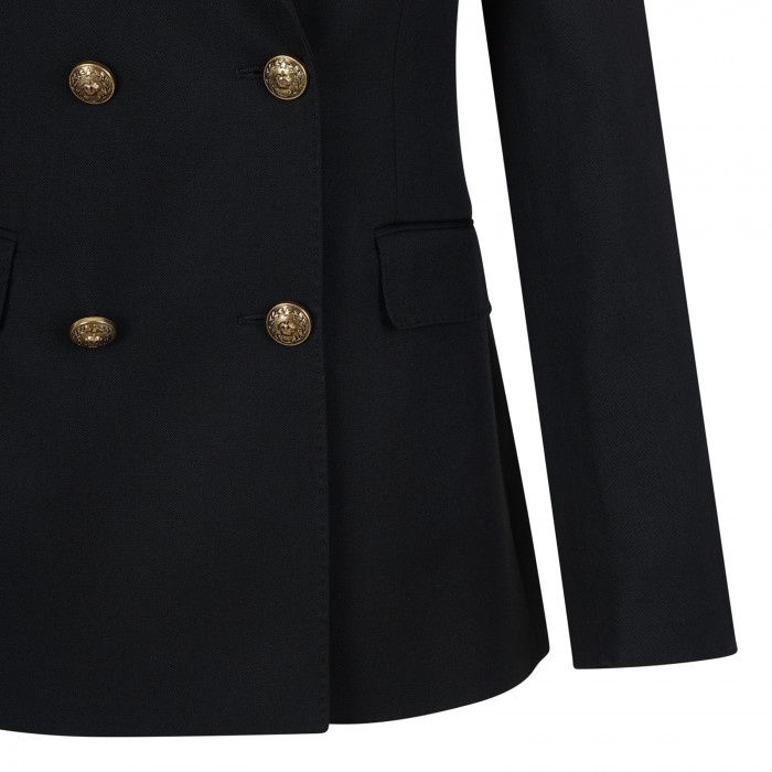 Double breasted blazer