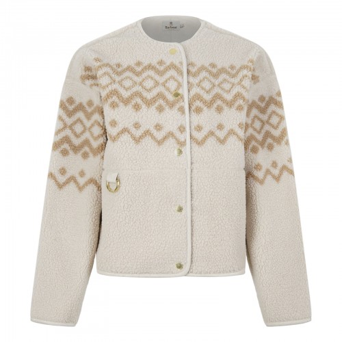 Ferrisdale Fair Isle fleece