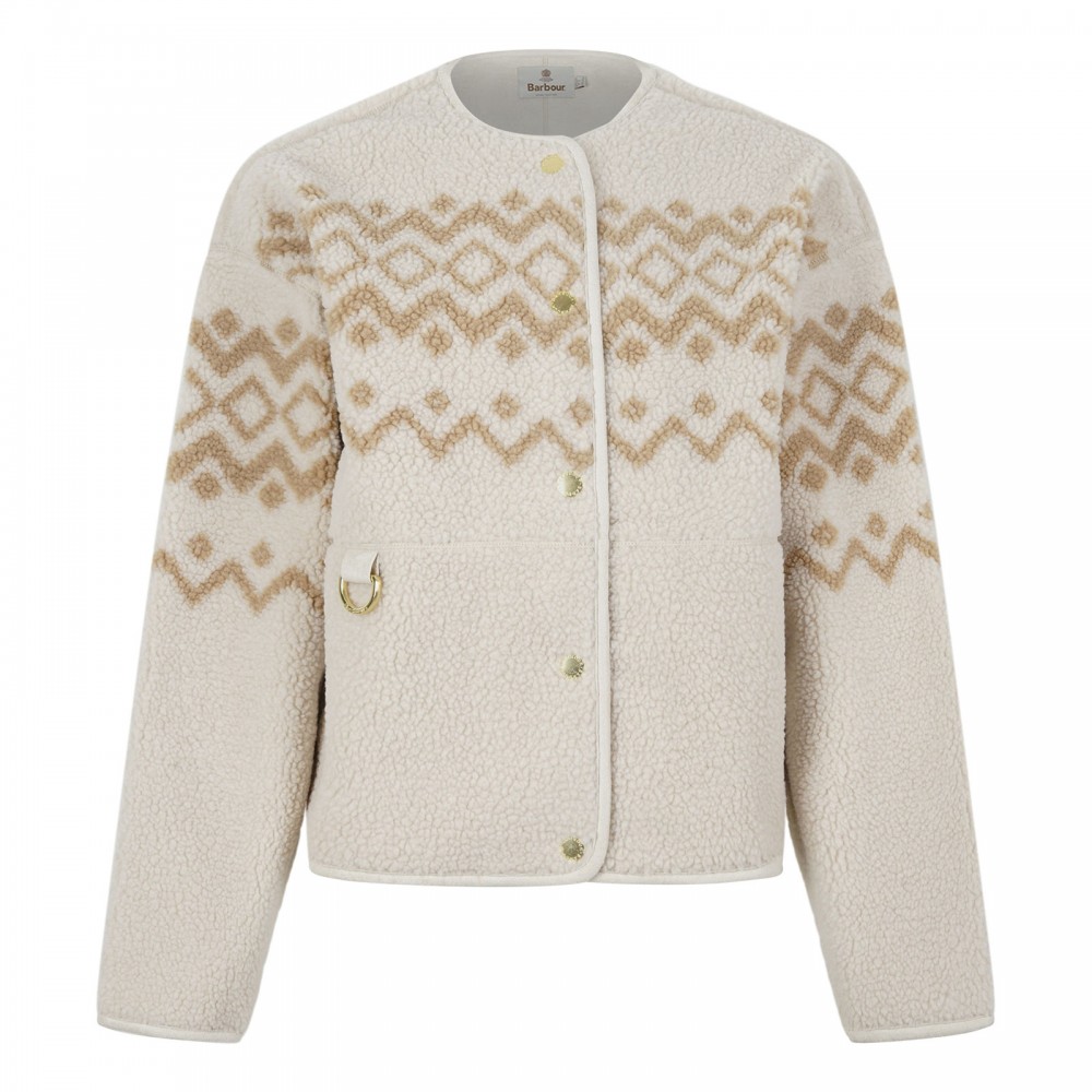 Ferrisdale Fair Isle fleece