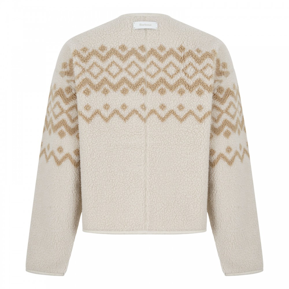 Ferrisdale Fair Isle fleece