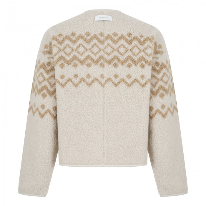 Ferrisdale Fair Isle fleece