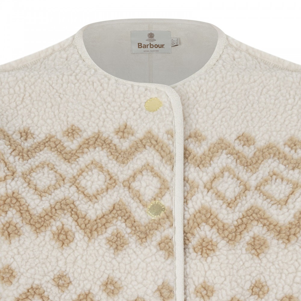 Ferrisdale Fair Isle fleece