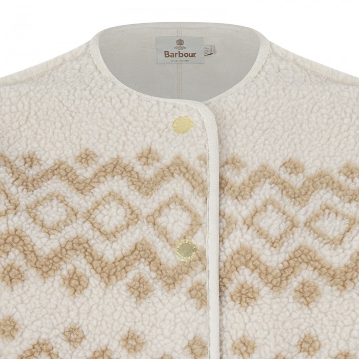 Ferrisdale Fair Isle fleece