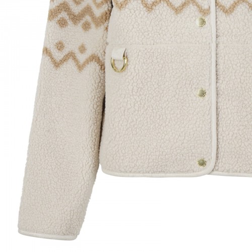 Ferrisdale Fair Isle fleece 2