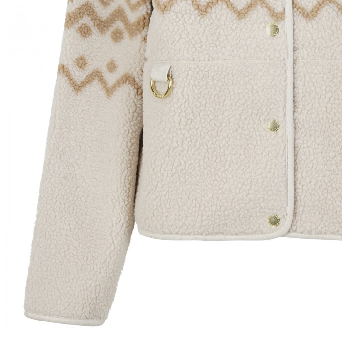 Ferrisdale Fair Isle fleece