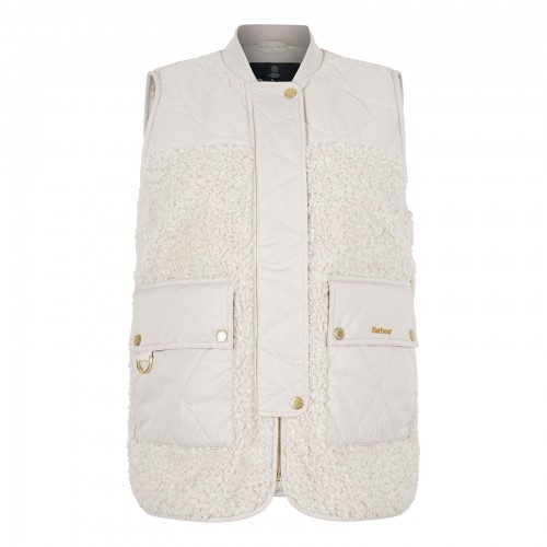 Ampleforth fleeced vest