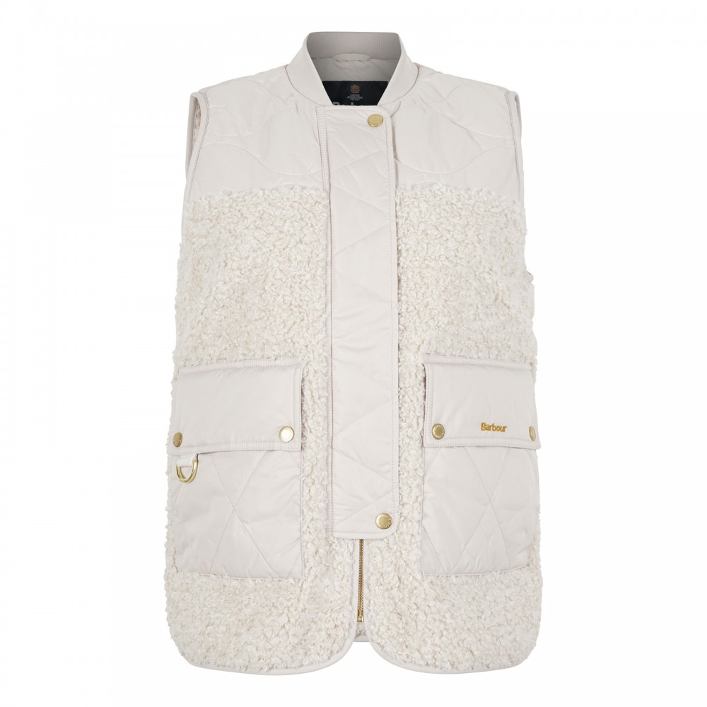 Ampleforth fleeced vest