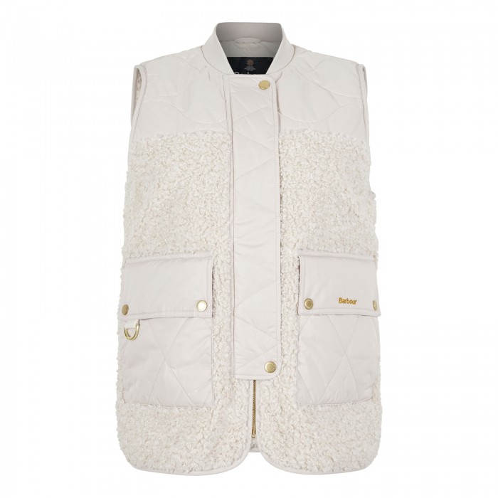 Ampleforth fleeced vest