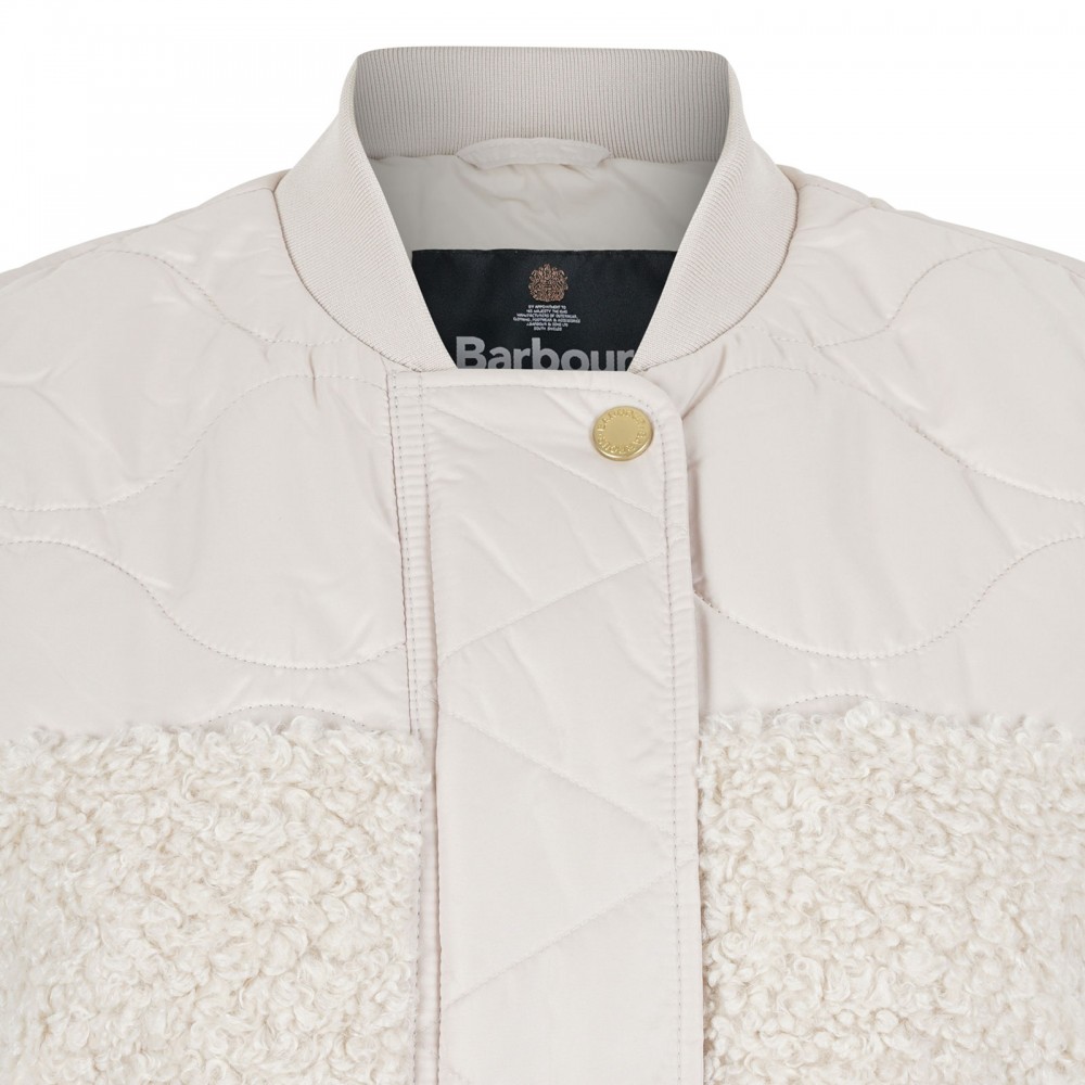 Ampleforth fleeced vest