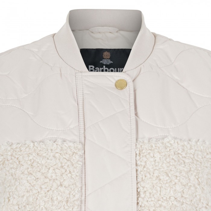Ampleforth fleeced vest