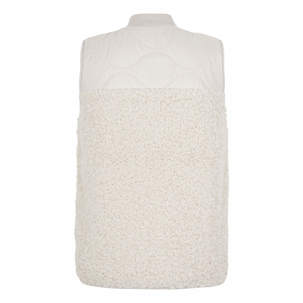 Ampleforth fleeced vest