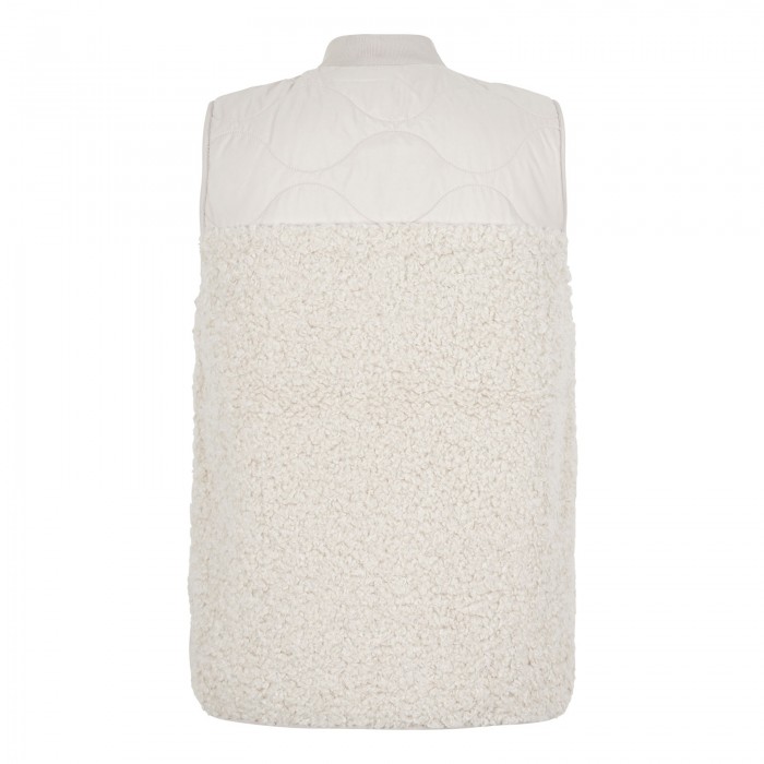 Ampleforth fleeced vest