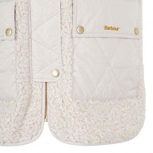 Ampleforth fleeced vest 2