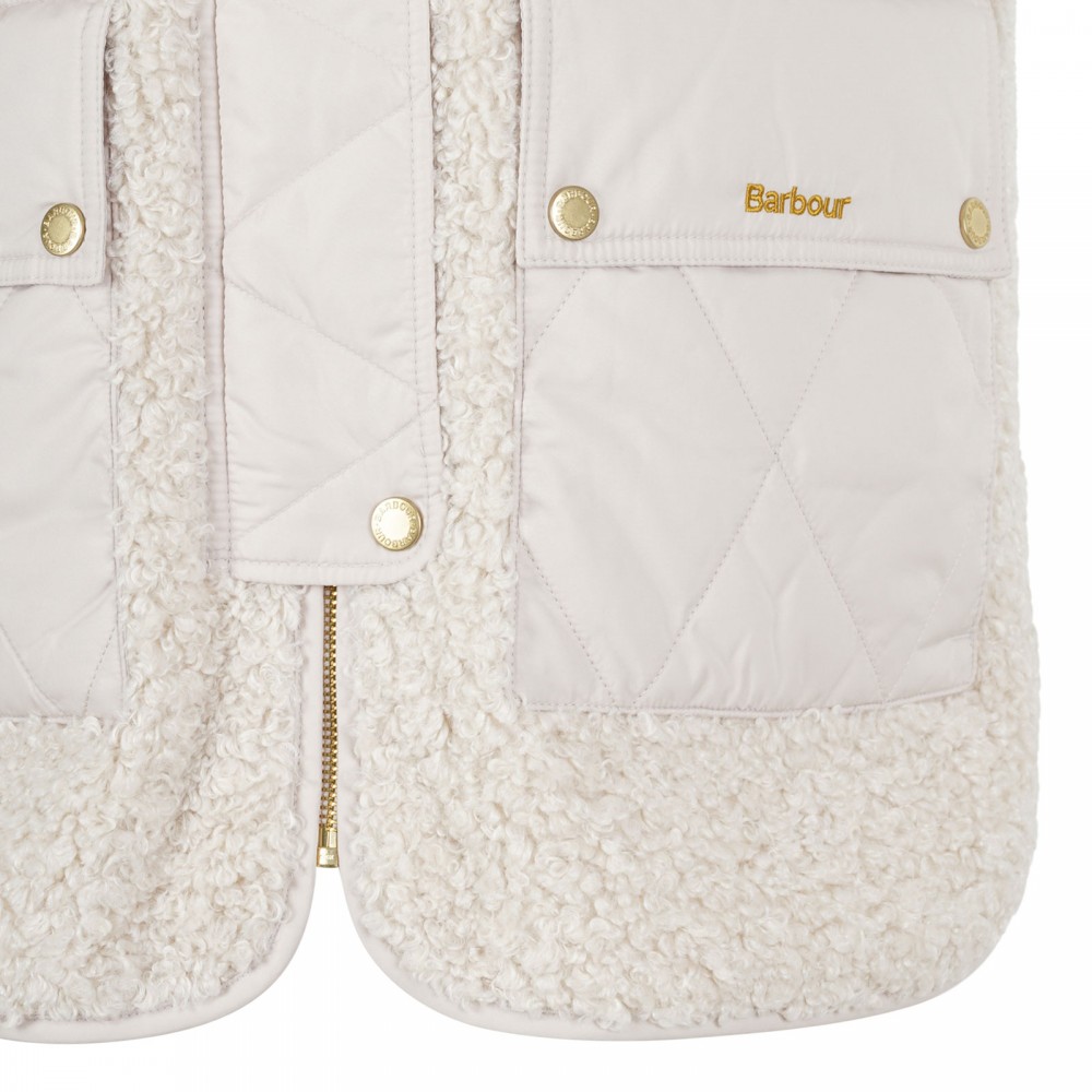 Ampleforth fleeced vest