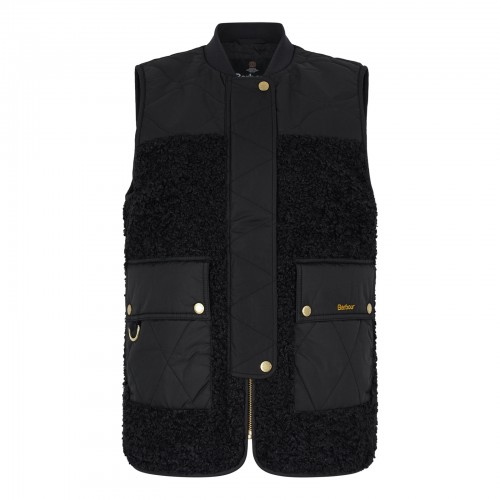 Ampleforth fleeced vest
