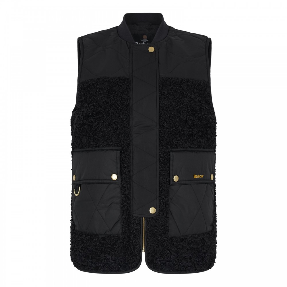 Ampleforth fleeced vest