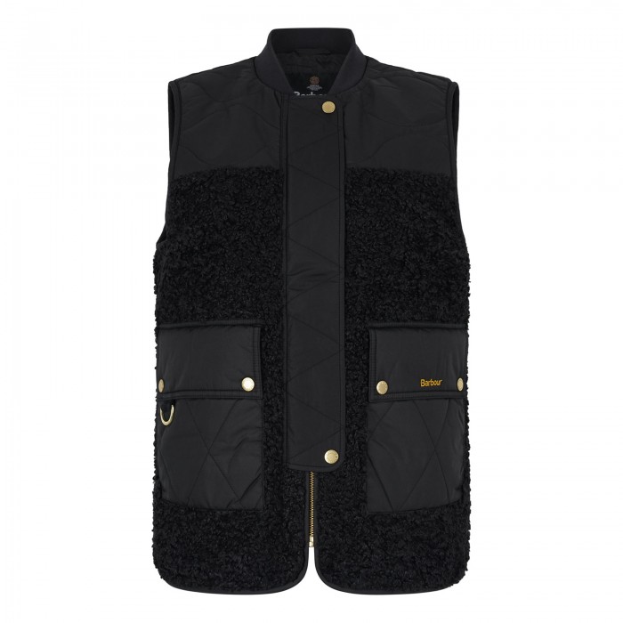 Ampleforth fleeced vest