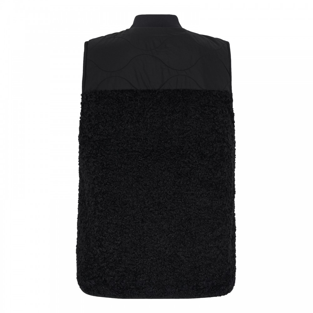 Ampleforth fleeced vest