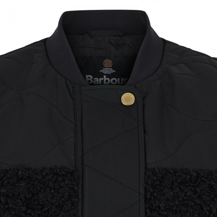 Ampleforth fleeced vest
