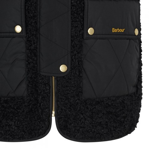 Ampleforth fleeced vest 2