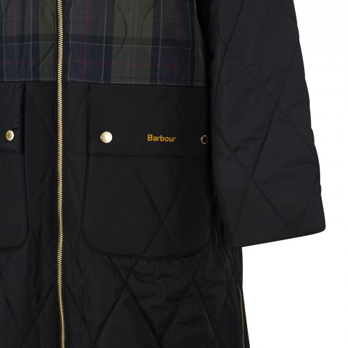 Osbourne check quilted jacket 2
