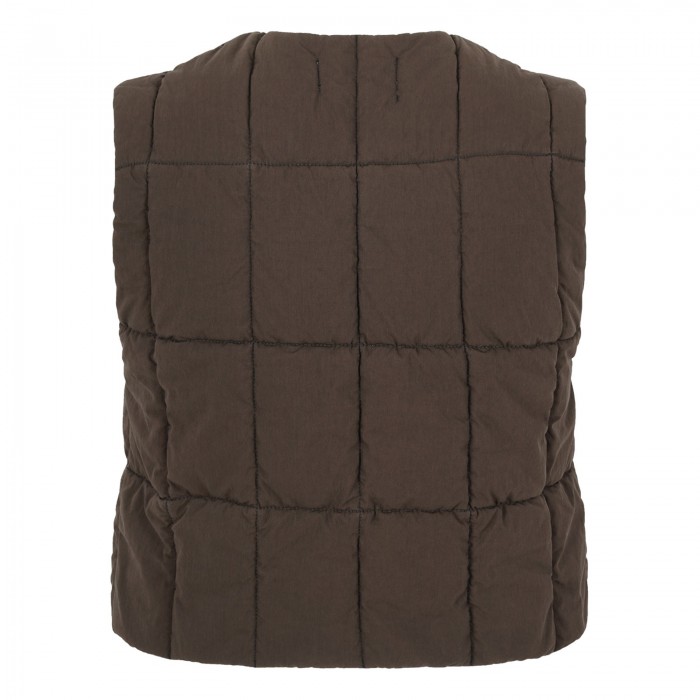 Wadded padded vest