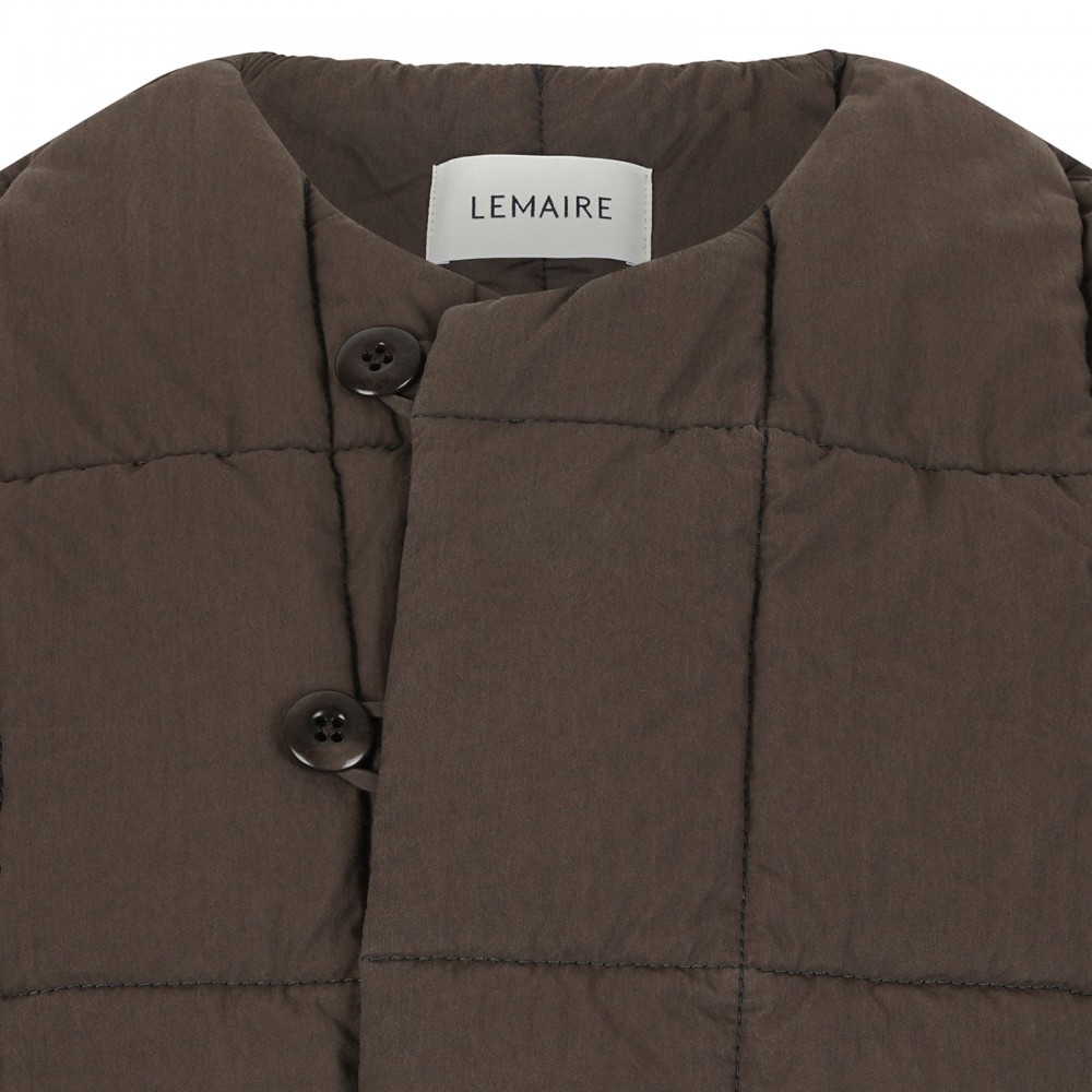 Wadded padded vest