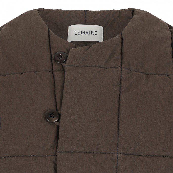 Wadded padded vest