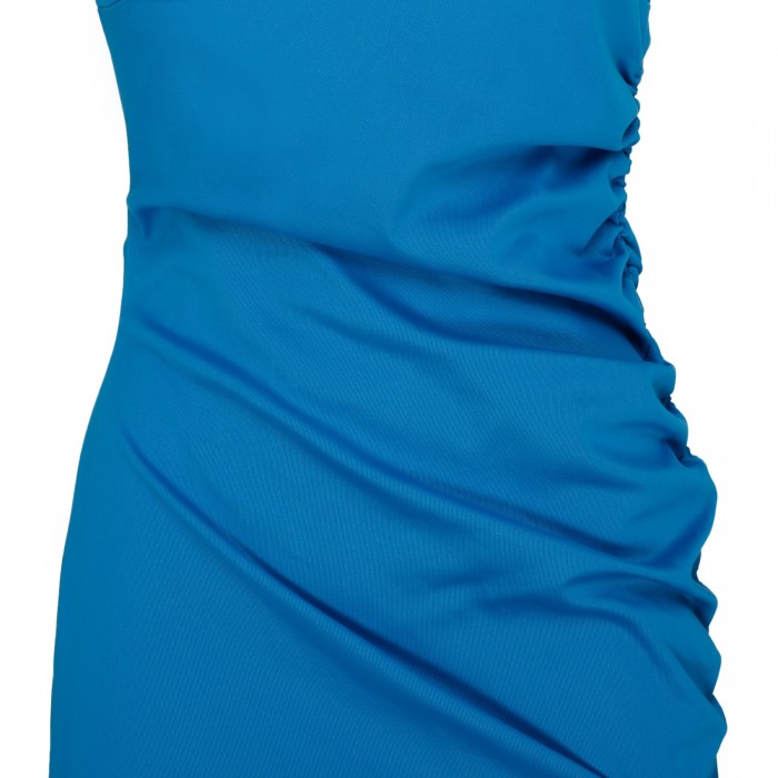 Cagli turquoise dress