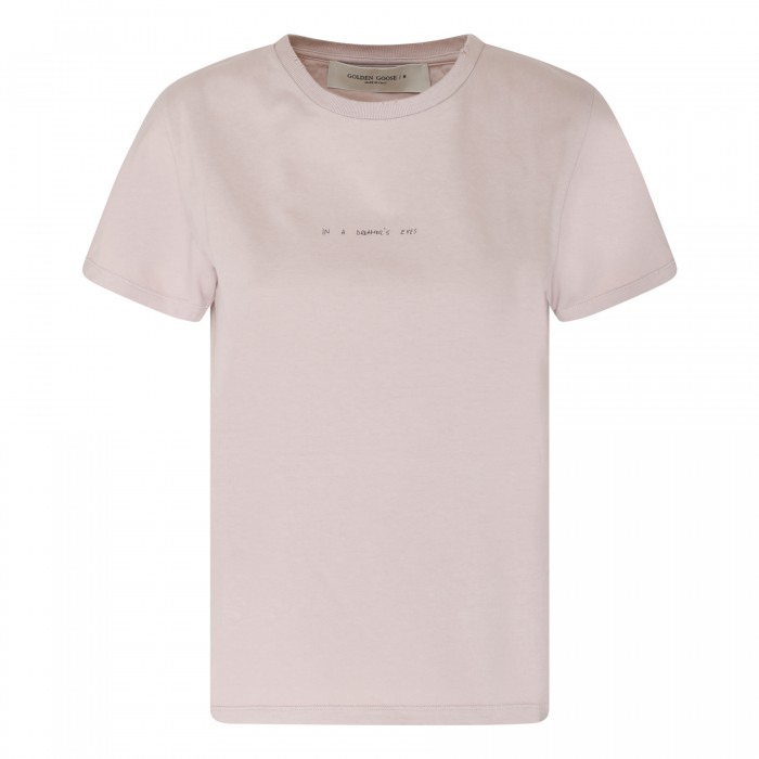Printed pink T-shirt