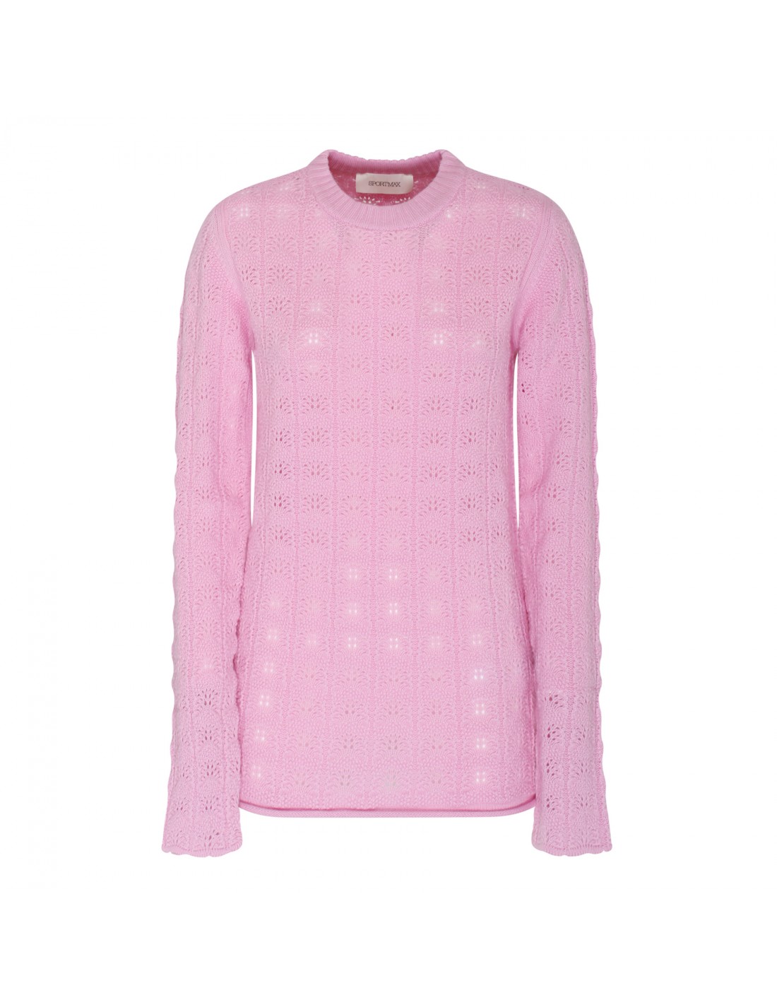 Pink wool blend sweater