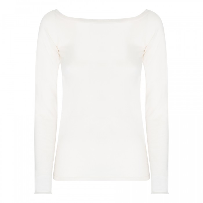 Ivory cashmere sweater