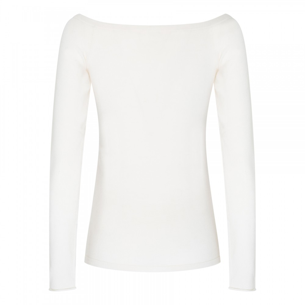 Ivory cashmere sweater